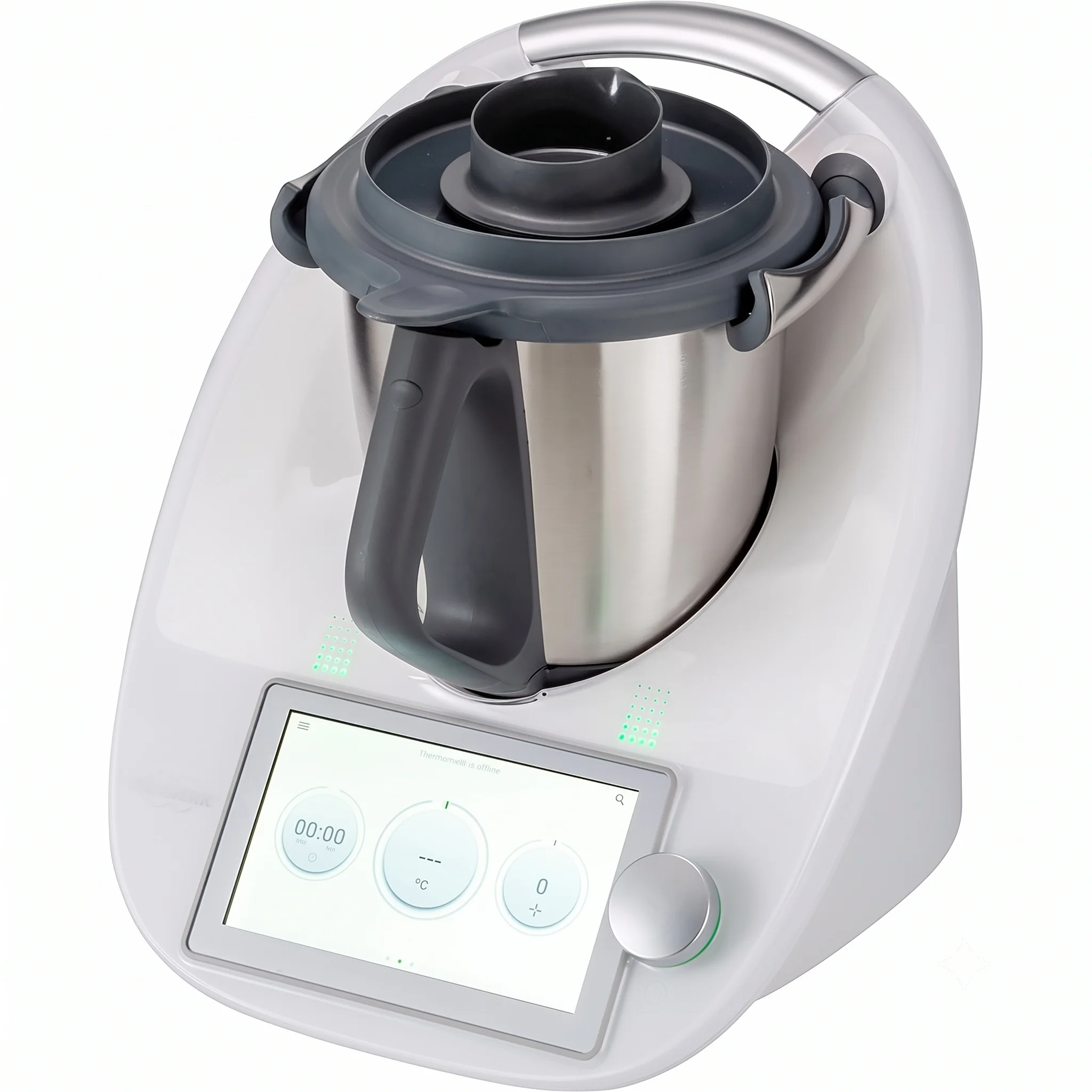 Thermomix TM6 podczas diagnostyki w serwisie